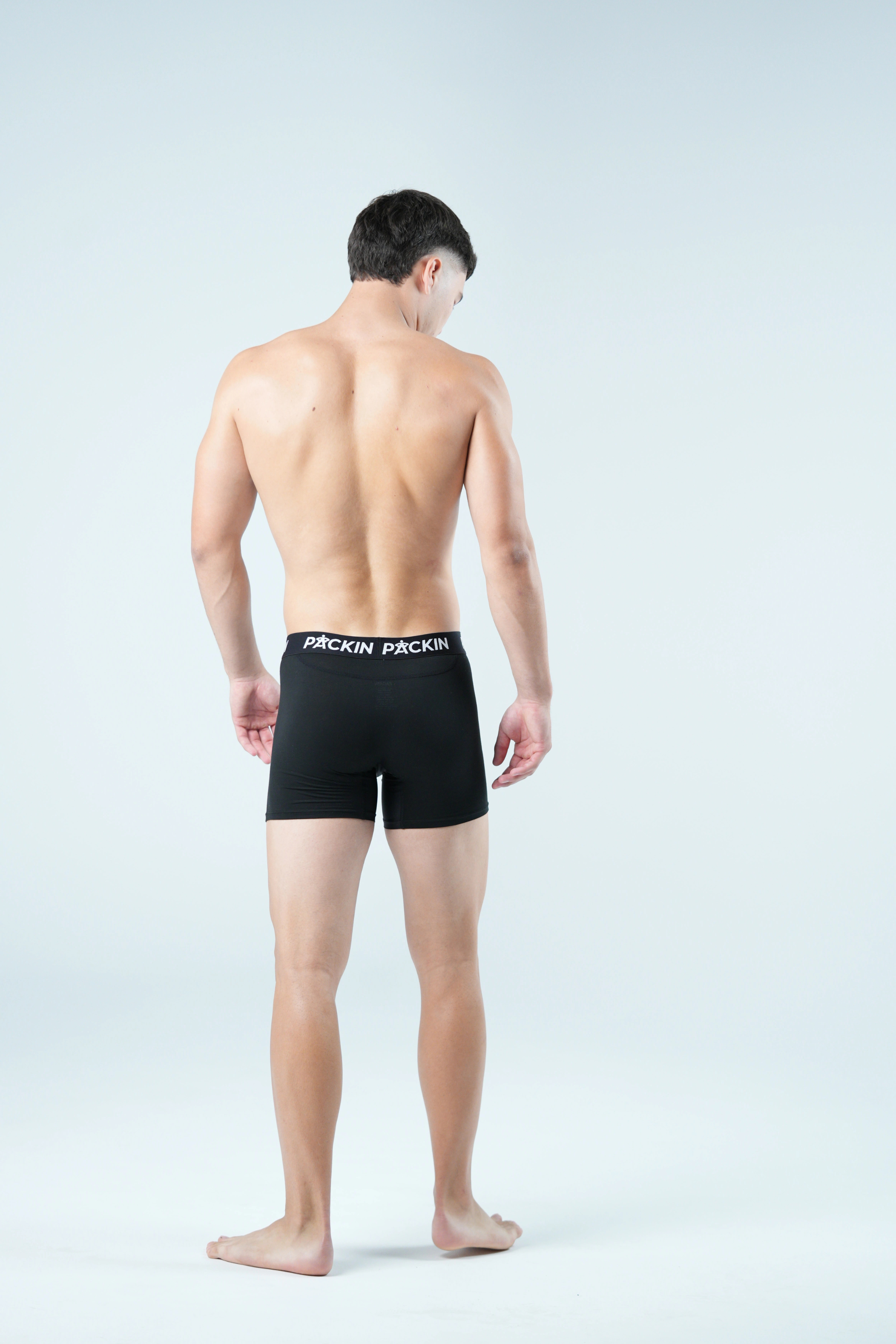 Packin Black Trunks