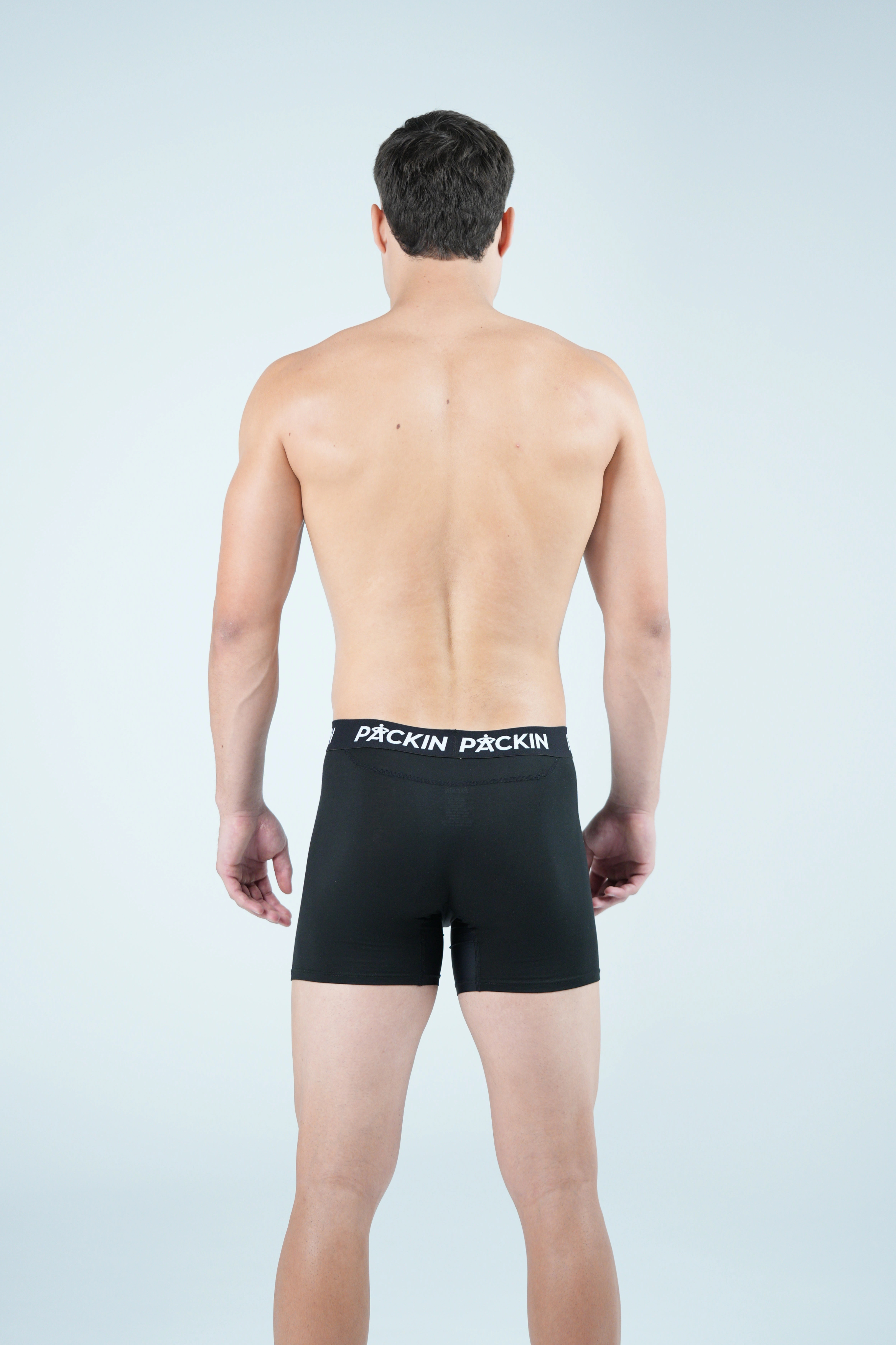 Packin Black Trunks