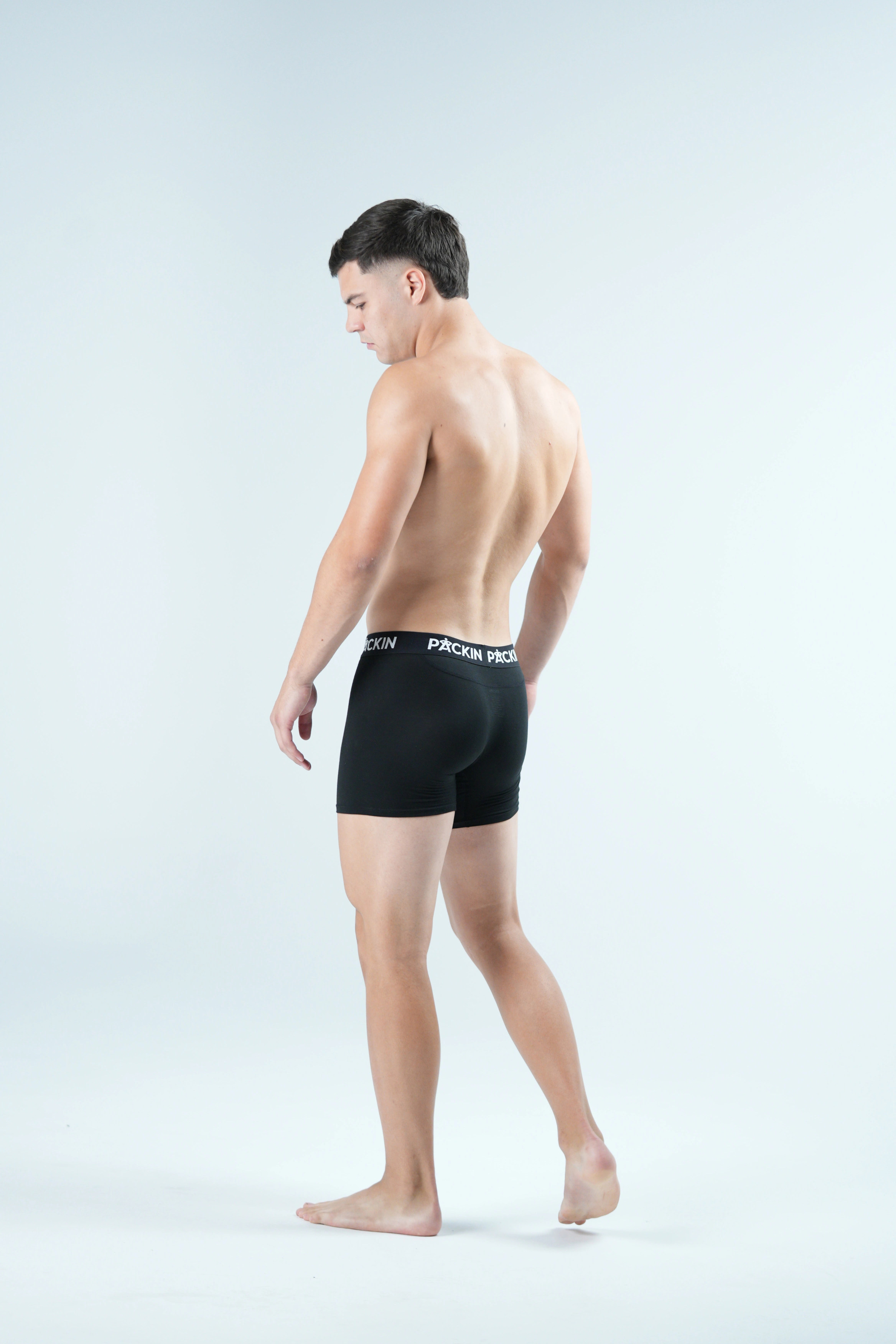 Packin Black Trunks